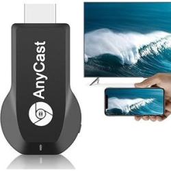 HDTV Wireless Display Adapter – 1080P Screen Mirroring Dongle - Black