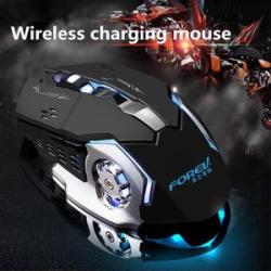 Competition Wireless Chargeable 1600 Dpi 6 ons Backlight Online Games Competitive Mouse For Pc Lap