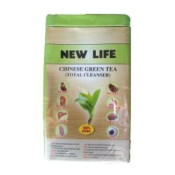Chinese Green Tea(Total cleanser, 100% Herbal) - 125g