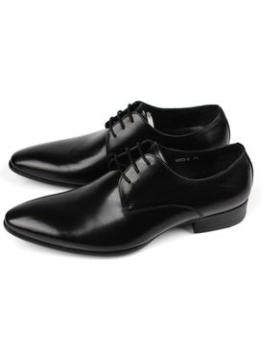 Mens Formal Leather Shoes - Black
