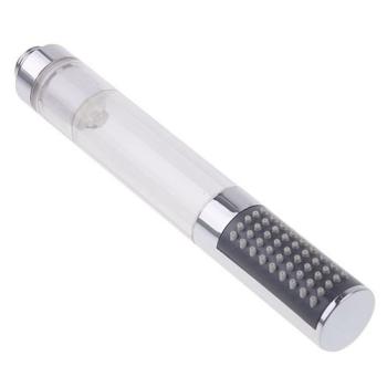 Handheld 7 Color Changing LED Romantic Automatic Shower Bath Shower Head