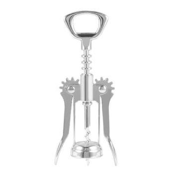 Stainless Steel Wing Red Wine Corkscrew Beer Bottle Opener Bar Restaurant