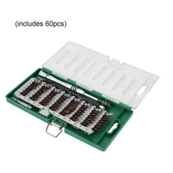 60 In 1 Multifunctional S2 Tool Steel Screwdriver For Mobile Phone Repair Kit