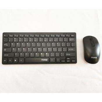 Wireless Keyboard & Mouse Combo - Black