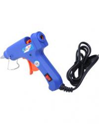 Electric Heating Hot Melt Glue Gun - Blue