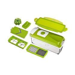 Super Slicer Plus Vegetable Fruit Peeler Nicer Grater - 12 Piece