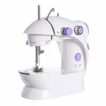 Mini electric sewing machine white