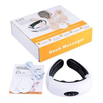 Neck Massager Kl-5830 - White/Black