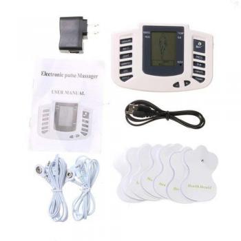 Electronic Massager Physiotherapy Body Acupuncture Therapy Digital Machine New