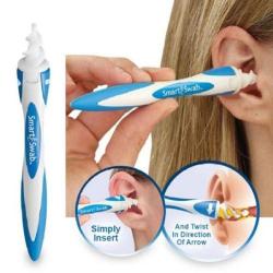 Smart Swab Easy Earwax Removal Soft Spiral Ear Cleaner Prevents Earwax Build Up