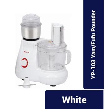 YP-103 Yam/Fufu Pounder - White