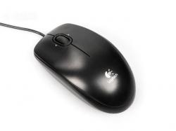 Wired Mouse - Black