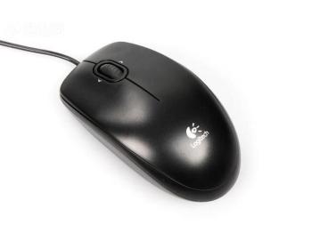 Wired Mouse - Black