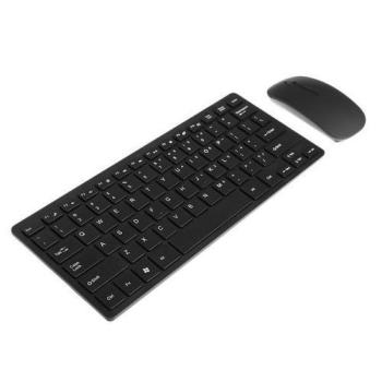 2.4GHz Wireless Keyboard & Mouse Combo - Black