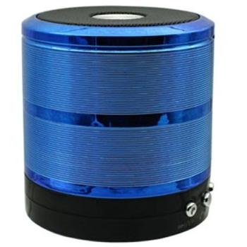 WS-887 Mini Bluetooth Speaker - Blue