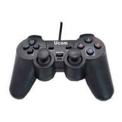USB Single Gamepad - Black