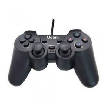 USB Single Gamepad - Black