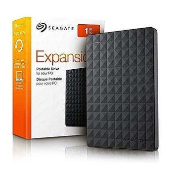 USB 3.0 External Hard Drive - 1TB Black