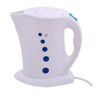 BM-929 Cordless Electric Kettle - White/Blue
