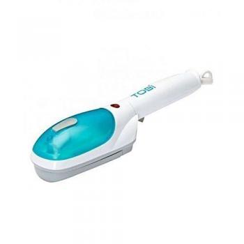 Travel Steamer - White/Blue