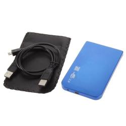 USB 2.0 HDD Hard Drive 2.5 Inch SATA External Enclosure Mobile Disk Box