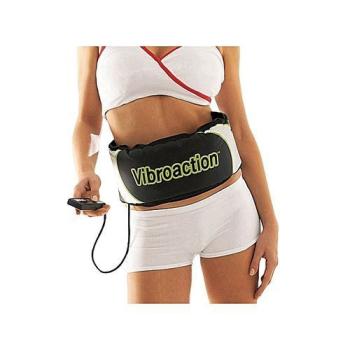 Slimming Massage Belt - Black/White