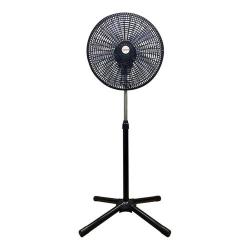 18SB Basket Type Standing Fan - 18 Black