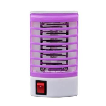 LED Socket Electric Mosquito Fly Bug Insect Trap Killer Zapper Night Lamp Lights