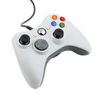 Xbox 360 USB Wired Controller - White