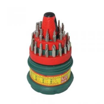 31-in-1 Screw Driver Set with Magnetic Holder