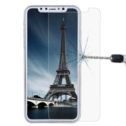 For iPhone X 0.26mm 9H Surface Hardness Explosion-proof Non-full Screen Tempered Glass Screen Film