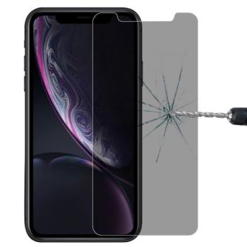 9H 3D Privacy Anti-glare Non-full Screen Tempered Glass Screen Protector for iPhone XR