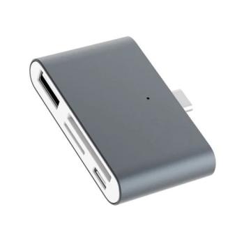 Coloriicc C4 4-in-1 OTG Smart Reader Type-C USB Connector