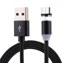 / LG G6 / Huawei P10 & P10 Plus/Xiaomi Mi 6 & Max 2 and Other Smartphones for Galaxy S8 & S8 CAOMING 1m 2A Output USB to USB-C/Type-C Nylon Weave Style Data Sync Charging Cable Protective Black