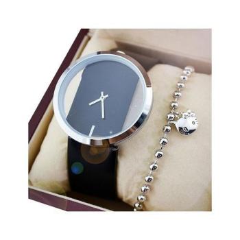 Crystal Luxury Wrist Watch - Black