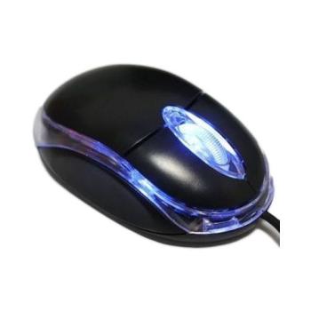 Optical Wired Mouse - Black