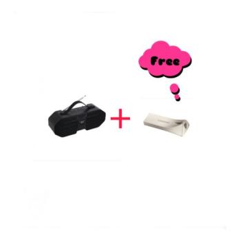 Wireless Bluetooth Speaker - Black