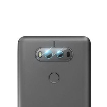 0.2mm 9H 2.5D Rear Camera Lens Tempered Glass Film for LG V20