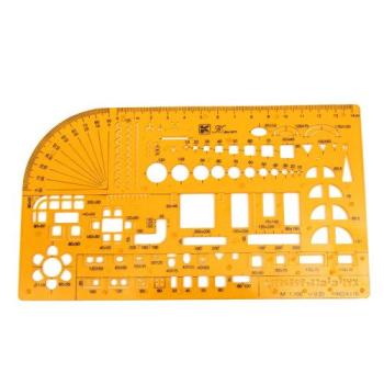 Professional Universal Furniture Construction Architect Template Ruler 1:100