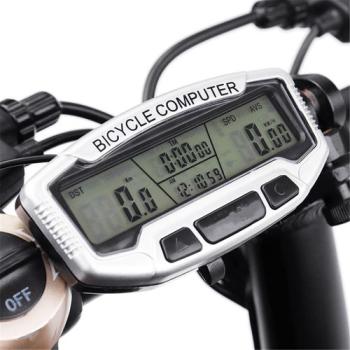 Waterproof Digital LCD Wireless Cycling Bicycles Computer Odometer Speedometer