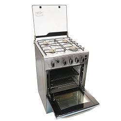 5540-GGFIOLS Gas Cooker - 4 Burner Inox