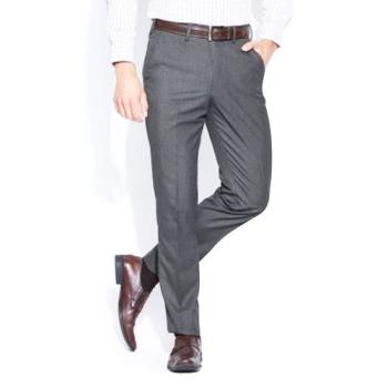 Slim Fit Pant Trousers - Grey