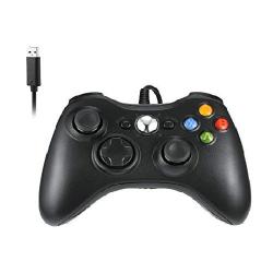 Xbox 360 Wired USB Controller - Black