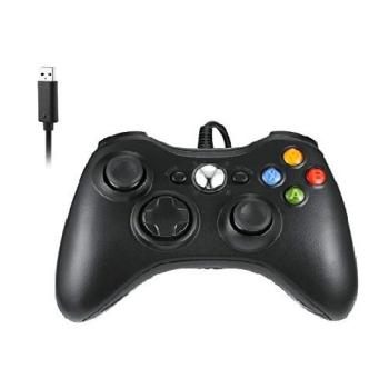 Xbox 360 Wired USB Controller - Black