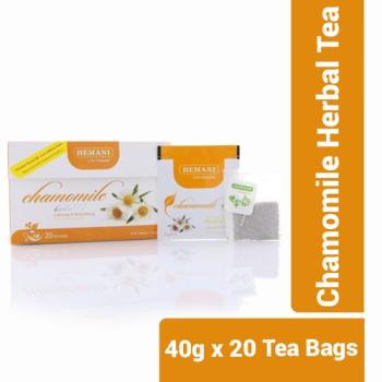 Chamomile Herbal Tea - 40g x 20 Tea Bags
