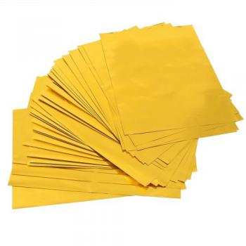 100x Sheets A4 8x12 Gold Transfer Foil Paper Laser Printer Hot Laminator