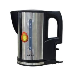 Electric Kettle - 1.7 Litre Silver/Black