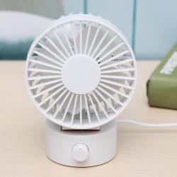 Portable USB Electric Table Rechargeable Summer Cooling Fans For Office Desktop