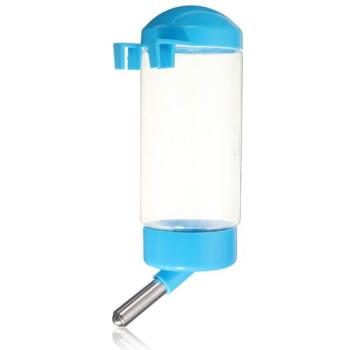400ML Pet Dog Cat Water Drinker Dispenser Hanging Water Drinking Bottle w/Pipe