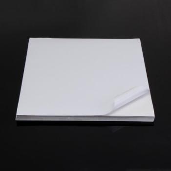 50sheets A4 Inkjet Waterproof Sticker Adhesive Glossy Photo Print Paper